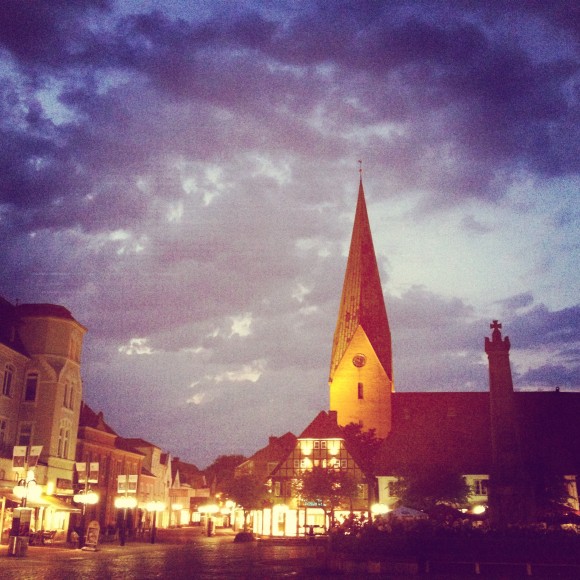 Eutin Marktplatz