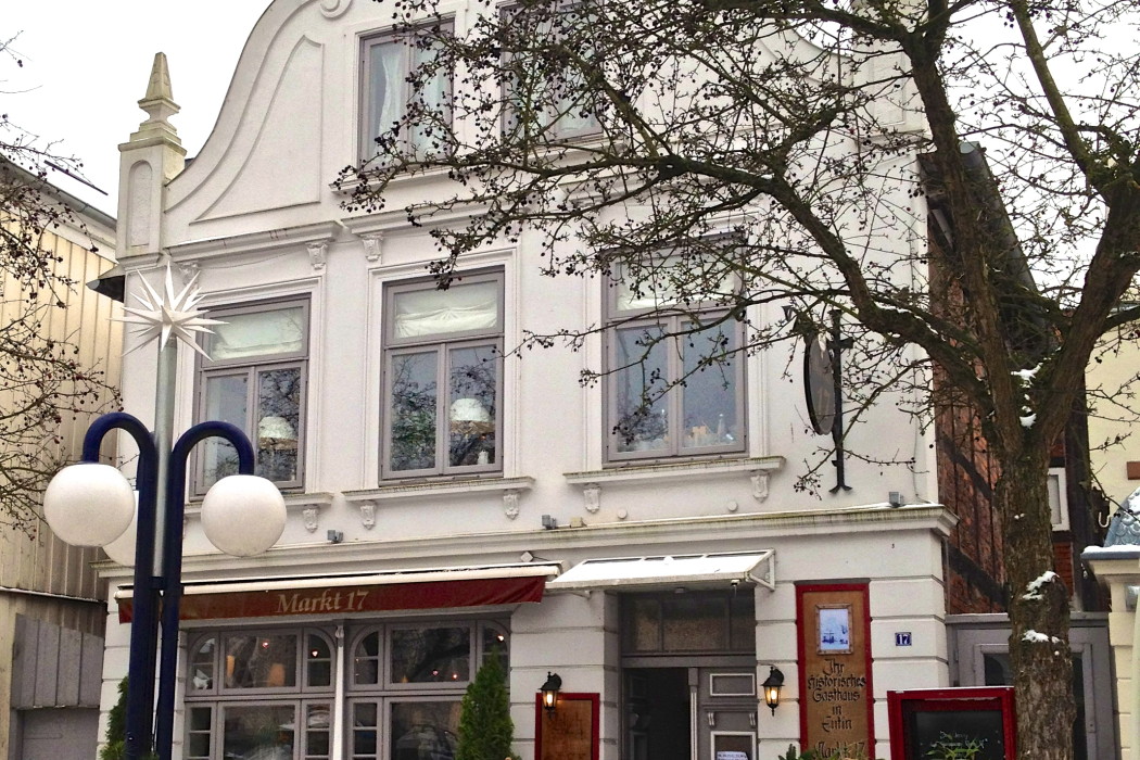 A shop in the Eutin Market Square. This one may have been the bakery.