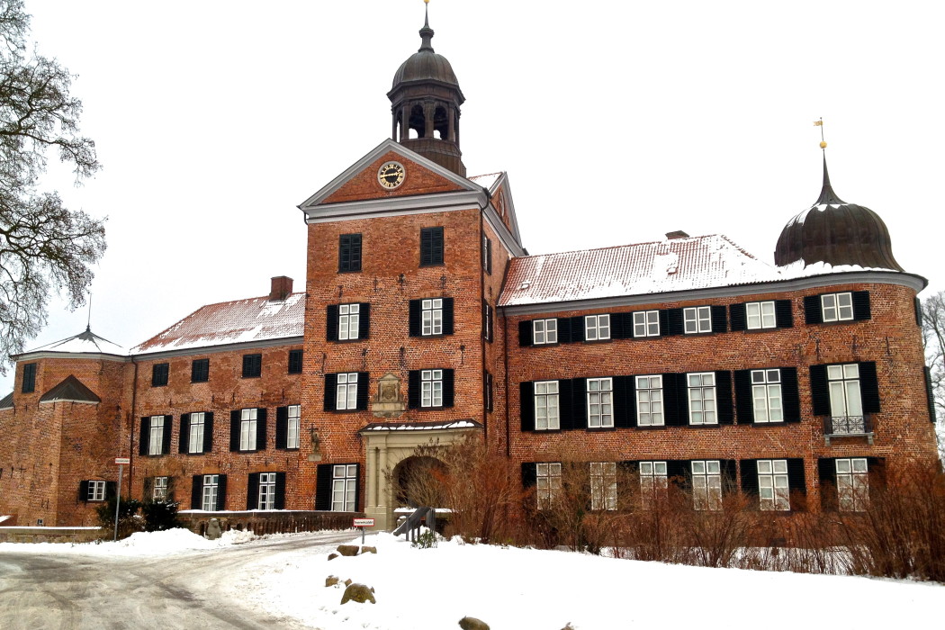 This is the castle in Eutin.