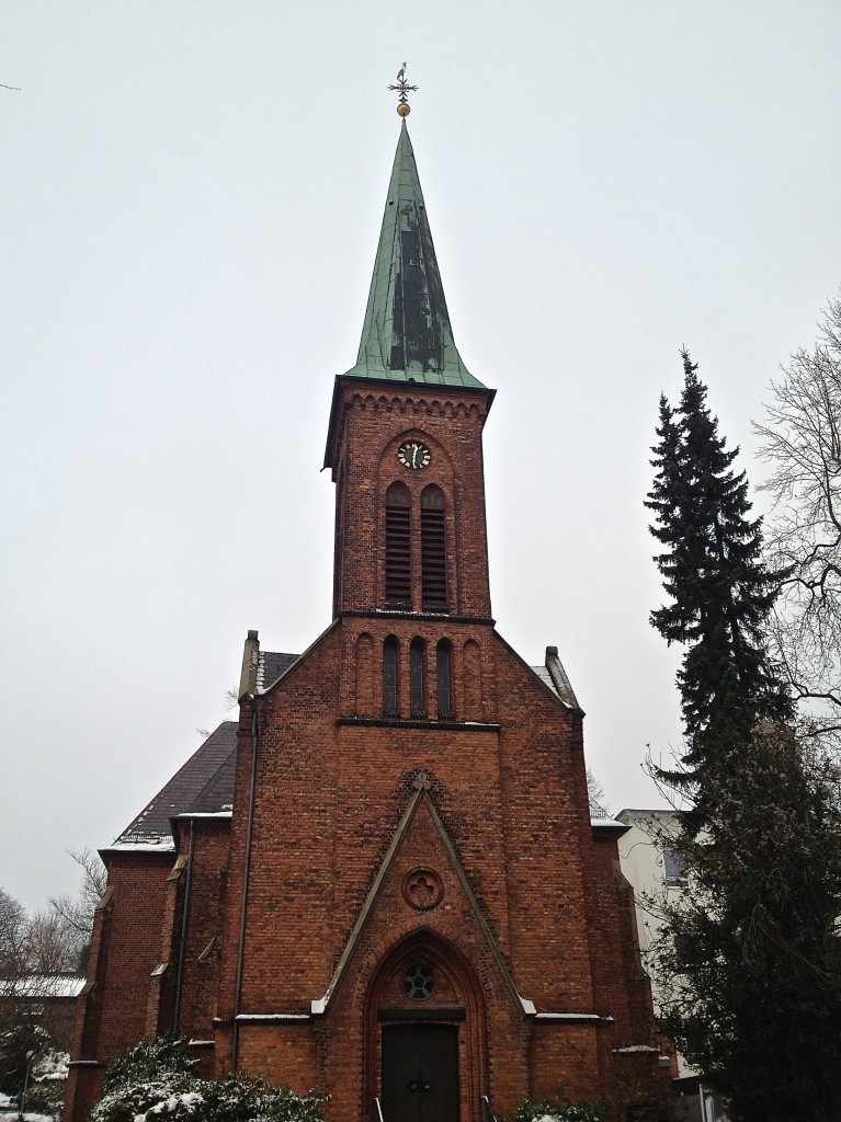 St Marien Kirche, Eutin