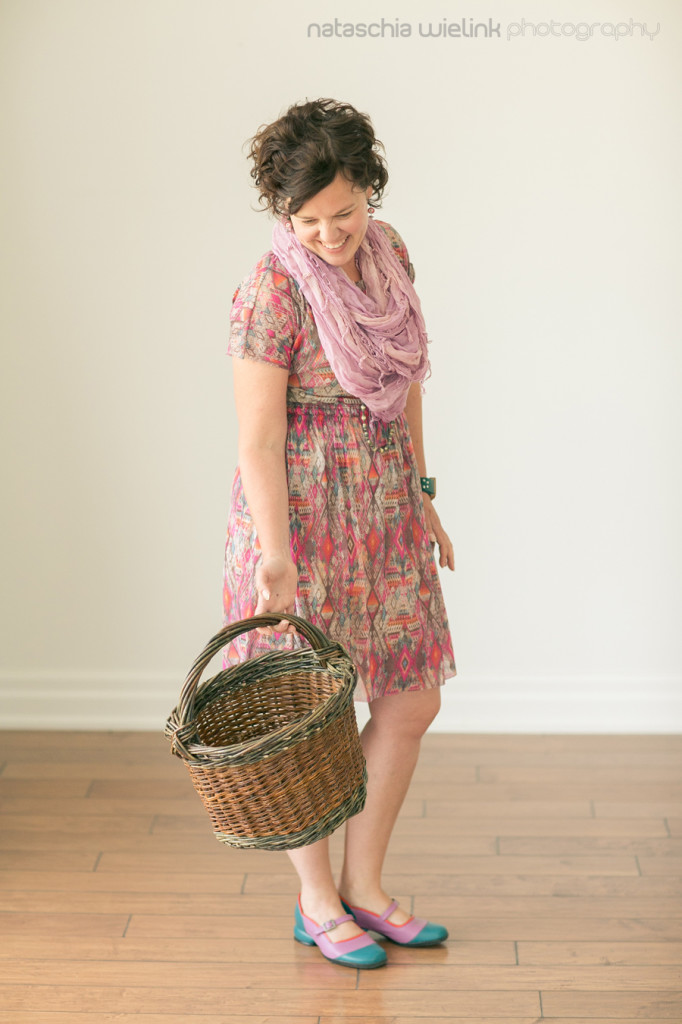 jennifer with basket