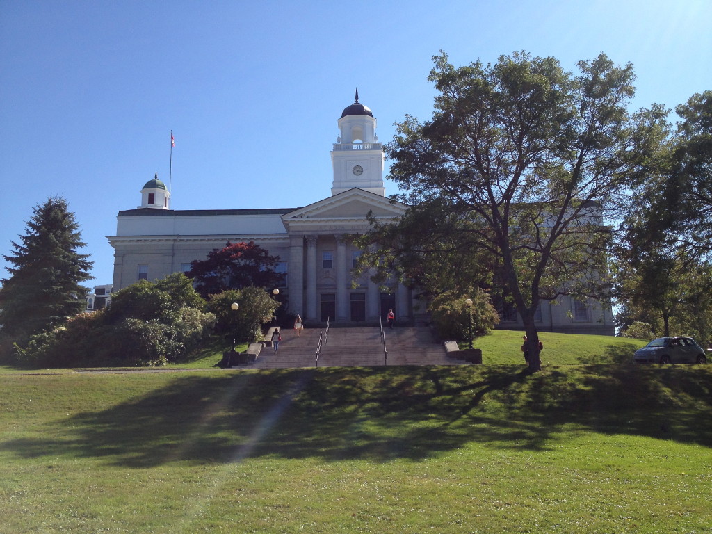 Acadia University 2014